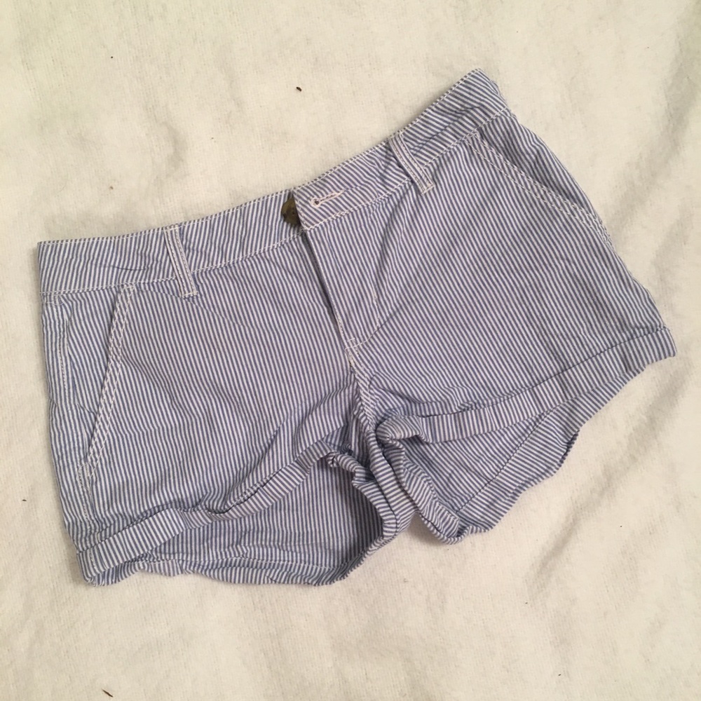 Striped Shorts